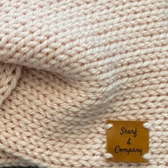 NWT Twisted Knitted Headband knitted earwarmer double layered Handmade bโฆ - Picture 3 of 4